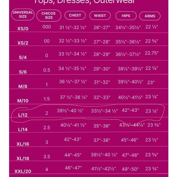 Chico’s Size 2 Geisha Girl Jacket Sequin embellishments around neck and edge - Picture 17 of 17